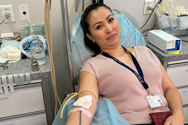 Астраханский областной центр крови провел выездную донорскую акцию в Кардиоцентре